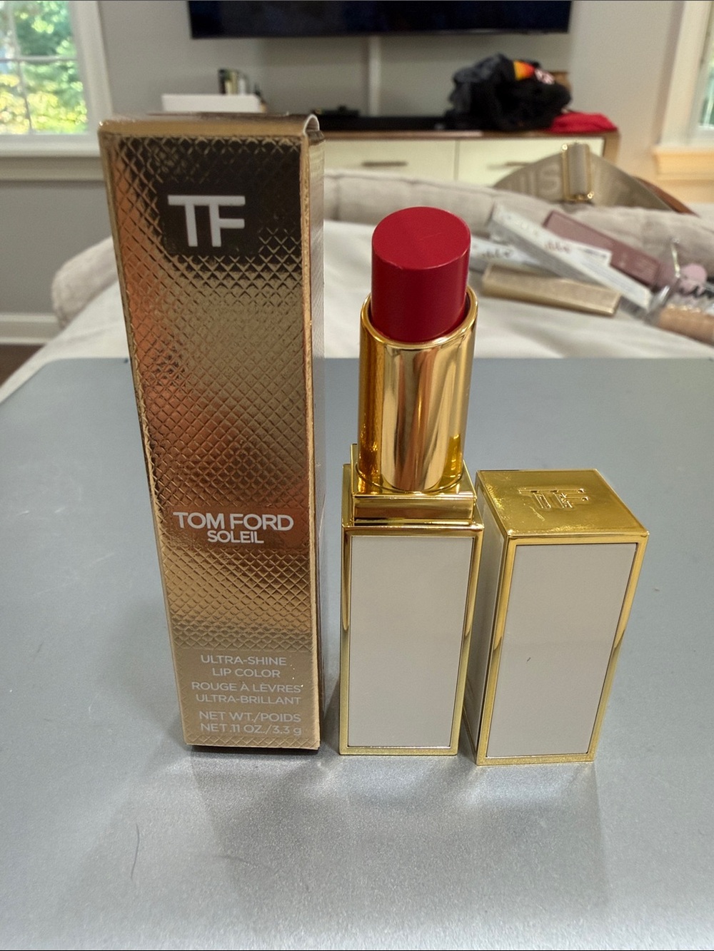 Tom Ford Soleil Ultra-Shine Lip Color - 41 Remote Isle